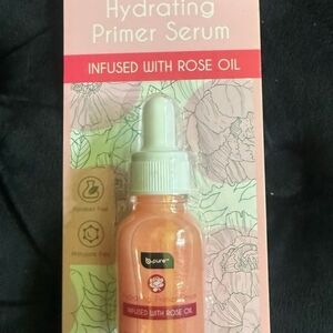 Hydrating Primer Serum with Rose Oil - Pink